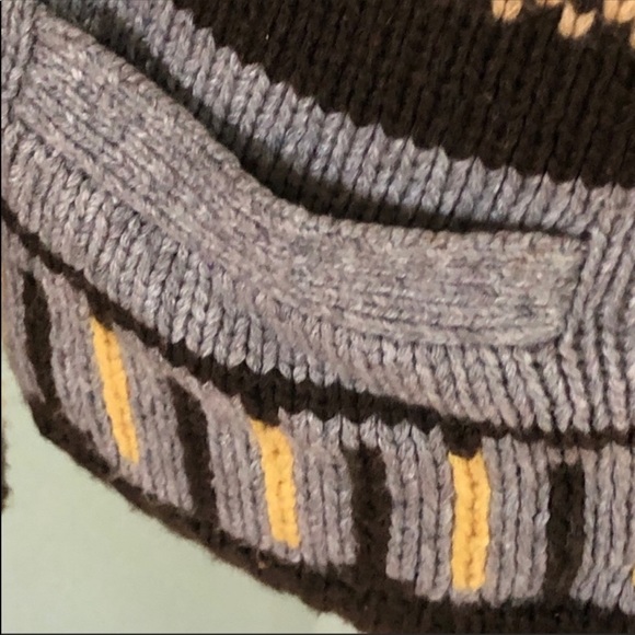 Anthropologie Sparrow Fairisle hooded cardigan - Picture 6 of 8